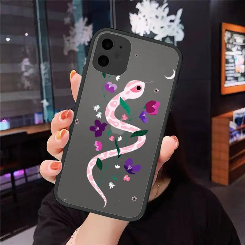 Hand Snake Flower Snake Painting Phone Cases matte transparent For iphone 7 8 11 12 plus mini x xs xr pro max cover
Hand Snake Flower Snake Painting Phone Cases matte transparent For iphone 7 8 11 12 plus mini x xs xr pro max cover