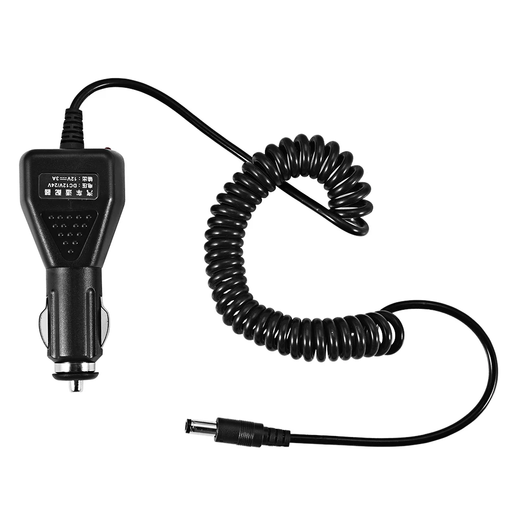 Walkie Talkie Car Charger Cable for Baofeng / Kenwood / Wouxun Two-Way Radio and More
Walkie Talkie Car Charger Cable for Baofeng / Kenwood / Wouxun Two-Way Radio and More