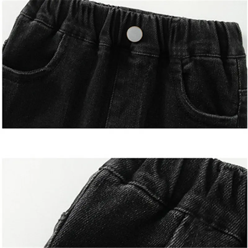 Jeans for Girls Bottom Of A Trouser Leg with Pearl Spring Fall New Arrivals Korean Casual Elastic Teen Kids Boot Cut Denim Pants
Jeans for Girls Bottom Of A Trouser Leg with Pearl Spring Fall New Arrivals Korean Casual Elastic Teen Kids Boot Cut Denim Pants