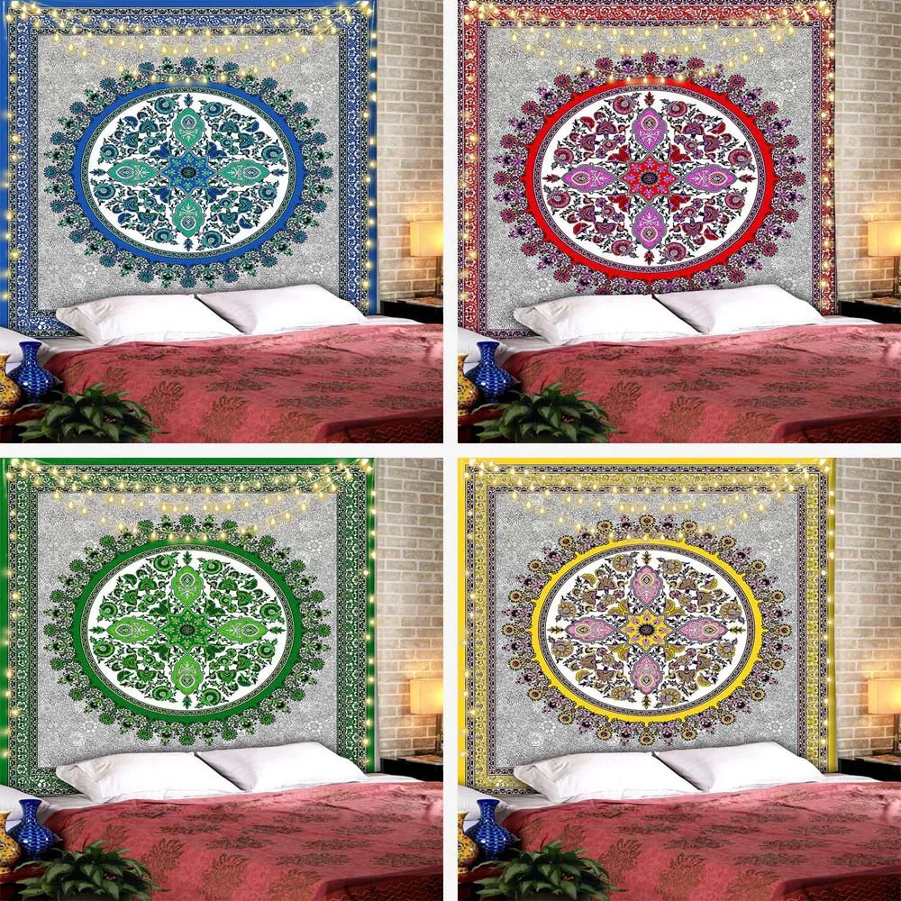 FFO Large Mandala Indian Tapestry Wall Hanging Bohemian Beach Towel Polyester Thin Blanket Yoga Mat Rug Shawl Throw Sheet
FFO Large Mandala Indian Tapestry Wall Hanging Bohemian Beach Towel Polyester Thin Blanket Yoga Mat Rug Shawl Throw Sheet
