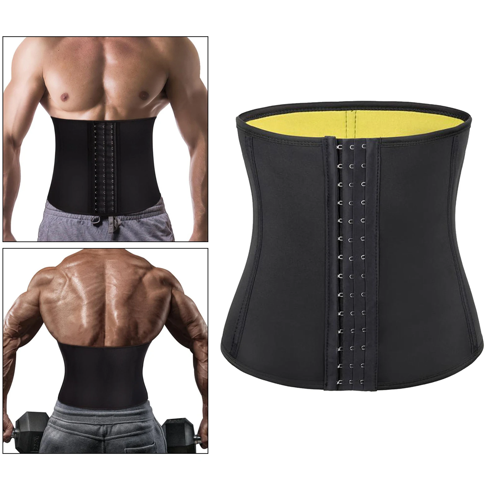 Men Belt Polyester Man Shaper Male Waist Trainer Cincher Corset Men Body Modeling Belts Tummy Slimming Strap Fitness Shapewear
Men Belt Polyester Man Shaper Male Waist Trainer Cincher Corset Men Body Modeling Belts Tummy Slimming Strap Fitness Shapewear