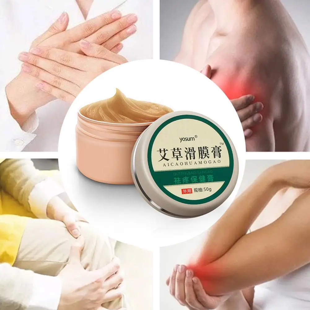 50G Knee Joint Pain Relief Ointment Synovitis Rheumatoid Arthritis Treatment Cream Bone Neck Back Orthopedic Plaster Massage
50G Knee Joint Pain Relief Ointment Synovitis Rheumatoid Arthritis Treatment Cream Bone Neck Back Orthopedic Plaster Massage