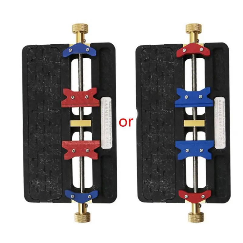High Temperature Motherboard PCB Holder for iphone Repair Fixture Circuit Board P82C
High Temperature Motherboard PCB Holder for iphone Repair Fixture Circuit Board P82C