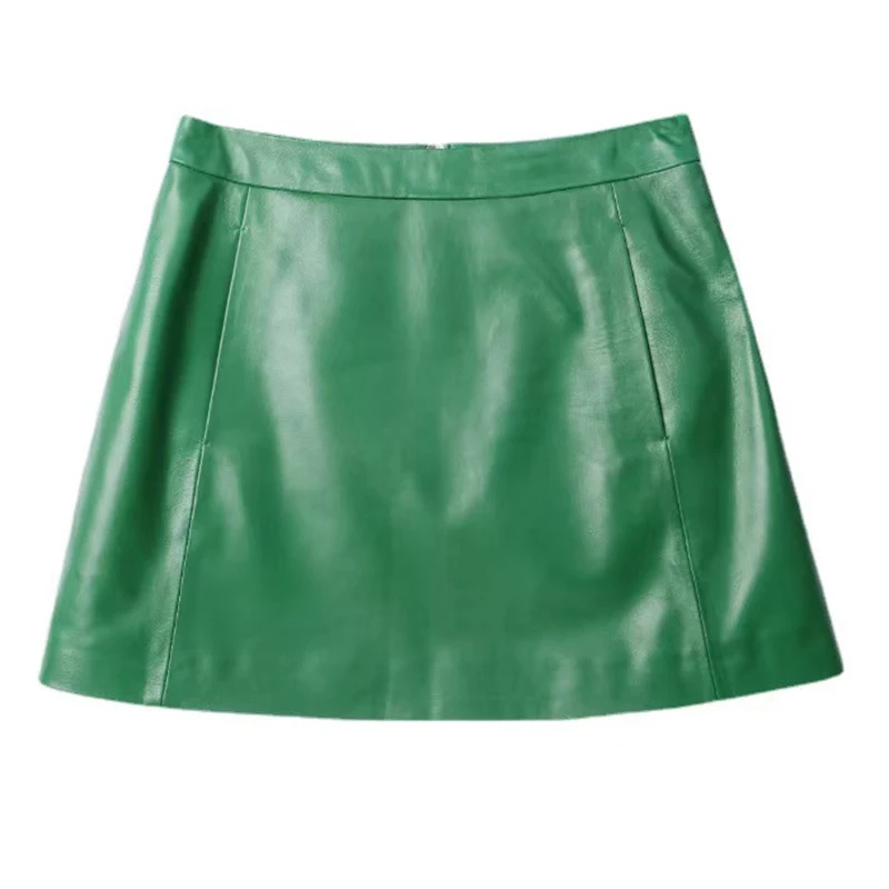 Sheepskin leather skirt women 2021 new high waist a 2021 skirt spring and autumn slim skirt genuine leather shorts boots
Sheepskin leather skirt women 2021 new high waist a 2021 skirt spring and autumn slim skirt genuine leather shorts boots