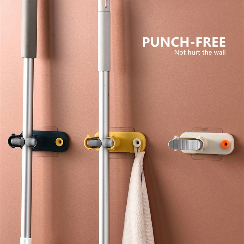 Wall Mounted Mop Holder Home Mop Broom Storage Rack Organizer Storage Shelf Kitchen Tools Shelves Sundries Brush Broom Hook
Wall Mounted Mop Holder Home Mop Broom Storage Rack Organizer Storage Shelf Kitchen Tools Shelves Sundries Brush Broom Hook