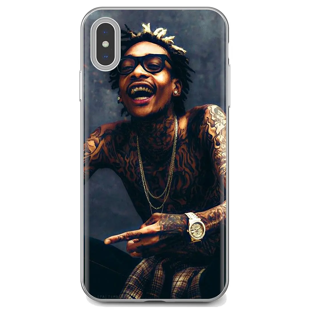 Силиконовый чехол для iPhone iPod Touch 11 12 Pro 4 4S 5 5S SE 5C 6 6S 7 8 X XR XS Plus Max 2020 Snoop Dogg Wiz Khalifa US Rap