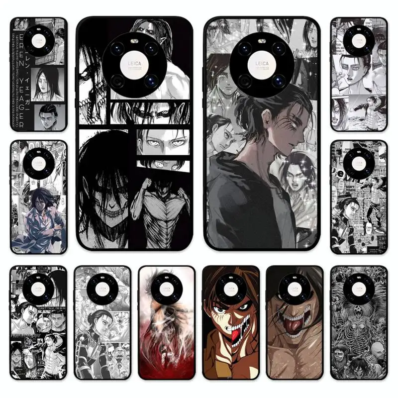 Anime Attack on Titan Eren Phone Case For Huawei Nova 7 Se 5 3i 3e 3 2 5i Mate 10 20 Lite 30 40 Pro 20x 9 Cover
Anime Attack on Titan Eren Phone Case For Huawei Nova 7 Se 5 3i 3e 3 2 5i Mate 10 20 Lite 30 40 Pro 20x 9 Cover