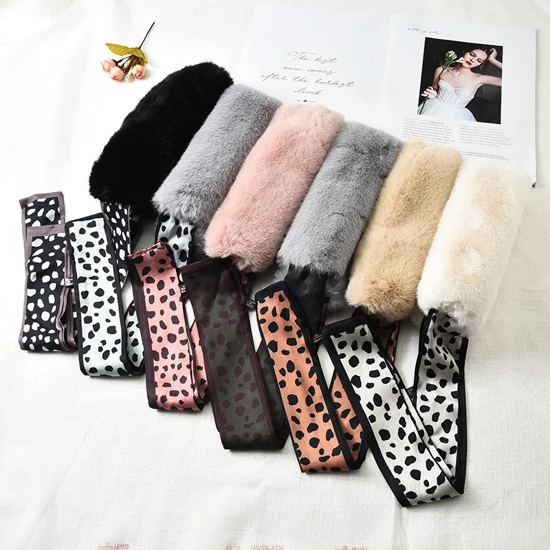 Leopard Print Scarf Warm Plush Bib Women Winter Fur Collar Scarves Imitation Mink Velvet Ribbon Knit Shawl Neckerchief Limited
Leopard Print Scarf Warm Plush Bib Women Winter Fur Collar Scarves Imitation Mink Velvet Ribbon Knit Shawl Neckerchief Limited