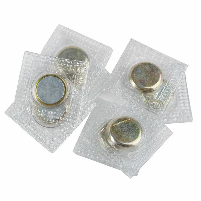 10 sets of invisible magnetic buckle magnet fixed handbag cloth buckle hidden sewing wallet closure DIY sewing tool 13/15*2mm
10 sets of invisible magnetic buckle magnet fixed handbag cloth buckle hidden sewing wallet closure DIY sewing tool 13/15*2mm