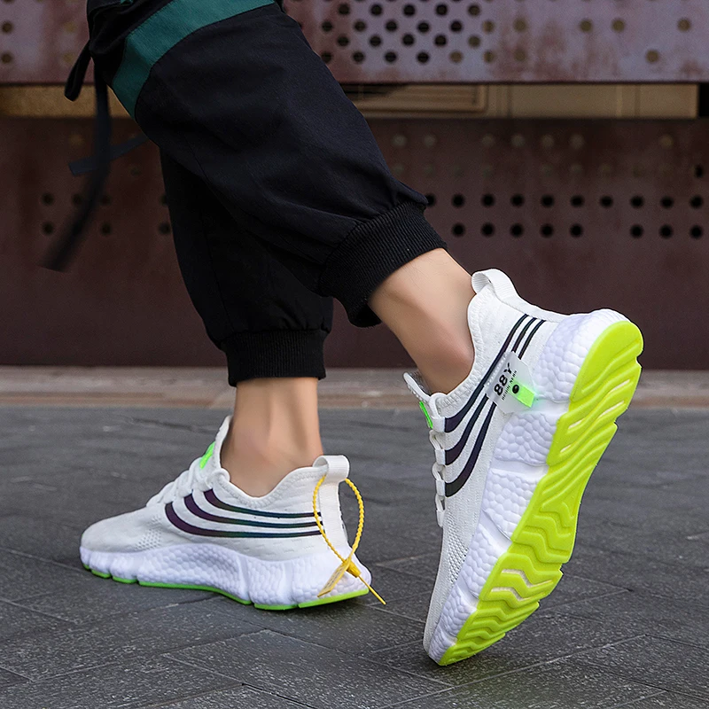 2021 new men's running shoes light sneakers summer breathable mesh elastic outdoor sports fashion casual shoes jogging shoes
2021 new men's running shoes light sneakers summer breathable mesh elastic outdoor sports fashion casual shoes jogging shoes