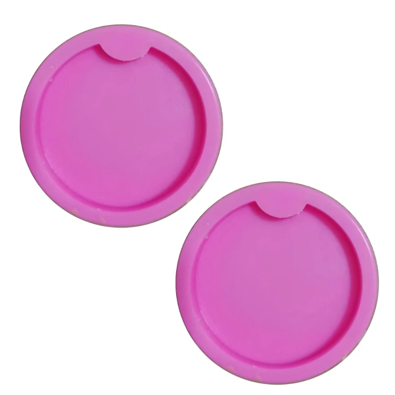 2 Pack DIY Round Coaster Silicone Mold for Epoxy Resin Casting Molds Round Coaster Shape Pendant Molds Art Craft Tools
2 Pack DIY Round Coaster Silicone Mold for Epoxy Resin Casting Molds Round Coaster Shape Pendant Molds Art Craft Tools