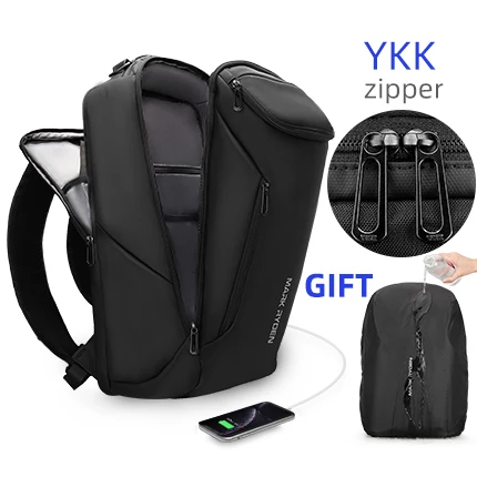 2021 New Anti-thief Fashion Men Backpack Multifunctional Waterproof 15.6 inch Laptop Bag Man USB Charging Travel Bag 
2021 New Anti-thief Fashion Men Backpack Multifunctional Waterproof 15.6 inch Laptop Bag Man USB Charging Travel Bag