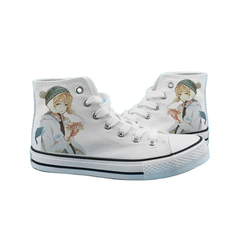 Unisex Noragami Yato Iki Hiyori Yukine Canvas Shoe Plimsolls Student Lover Cosplay Noragami Casual Canvas Flat Shoes
Unisex Noragami Yato Iki Hiyori Yukine Canvas Shoe Plimsolls Student Lover Cosplay Noragami Casual Canvas Flat Shoes