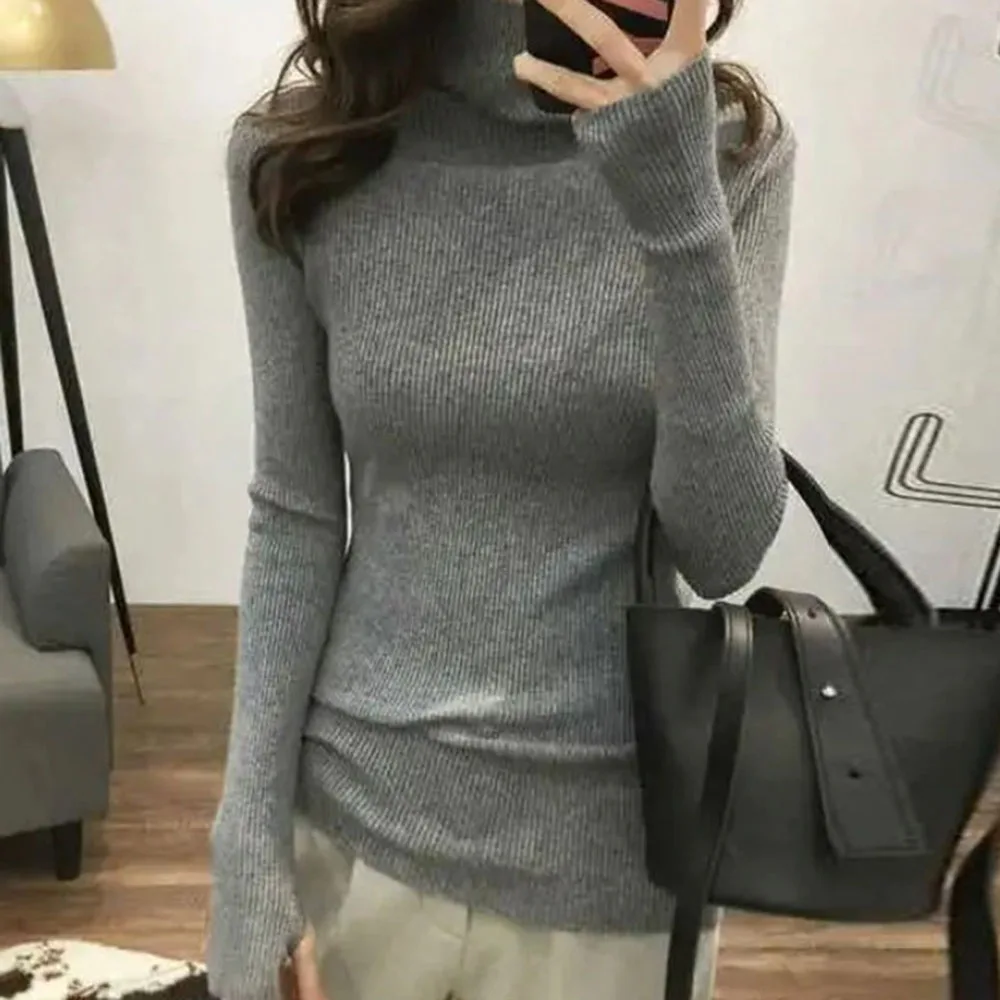 Sweaters For Women 2020 Winter And Autumn Korean Retro Simple Commuter Style Pullover Longsleeve Solid Color
Sweaters For Women 2020 Winter And Autumn Korean Retro Simple Commuter Style Pullover Longsleeve Solid Color