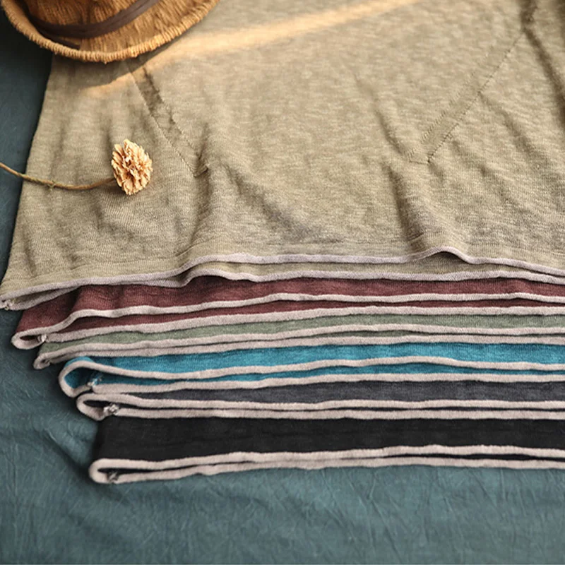 Women Hooded Pullover Sweater 7 Color Long Sleeve 2021 Autumn New Patchwork Color Knitted Cotton Women Korean Sweater
Women Hooded Pullover Sweater 7 Color Long Sleeve 2021 Autumn New Patchwork Color Knitted Cotton Women Korean Sweater