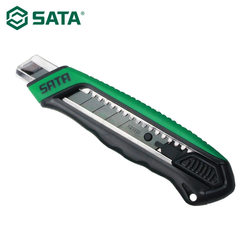 Универсальный нож SATA 18 мм супер острый и прочный резиновый бумажный для бумаги
