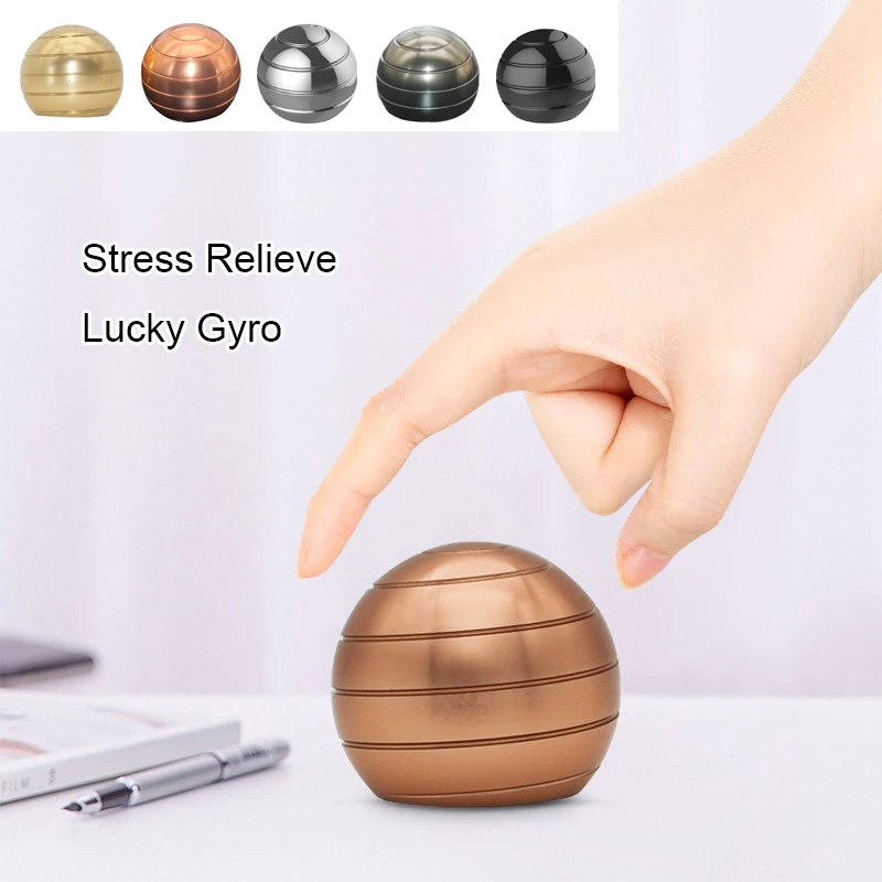 2019 Newest Finger Stress Relief Toys Adult Stress Relief Toy Aluminum Alloy Decompression Hypnosis Rotary Gyro
2019 Newest Finger Stress Relief Toys Adult Stress Relief Toy Aluminum Alloy Decompression Hypnosis Rotary Gyro