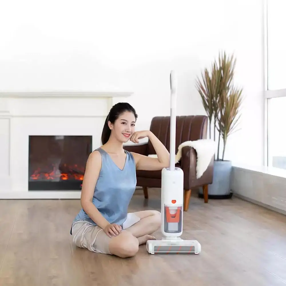 Newest Xiaomi SWDK Flying Dog Cordless Vacuum Cleaner Handheld Wireless Auto Aspiradoras Para El Hogar Aspiradora De Mano
Newest Xiaomi SWDK Flying Dog Cordless Vacuum Cleaner Handheld Wireless Auto Aspiradoras Para El Hogar Aspiradora De Mano