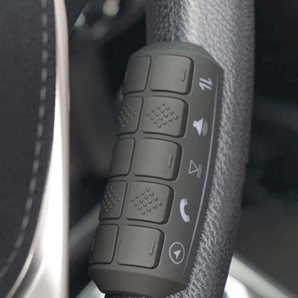 Universal Car Steering Wheel Remote Control Buttons Use Car Radio Music DVD Navigation Multi-Function Wireless Controller
Universal Car Steering Wheel Remote Control Buttons Use Car Radio Music DVD Navigation Multi-Function Wireless Controller