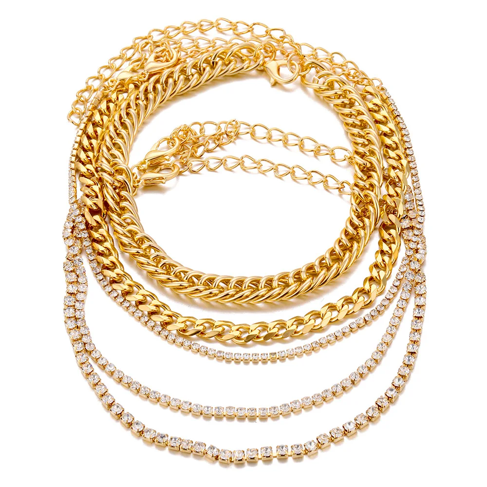 Yayi jewelry Punk Gold Color Charm Chain For Women Pearl Coin Butterfly Alloy Bangle Bracelets Fashion Bohemian Jewelry Set Gift
Yayi jewelry Punk Gold Color Charm Chain For Women Pearl Coin Butterfly Alloy Bangle Bracelets Fashion Bohemian Jewelry Set Gift