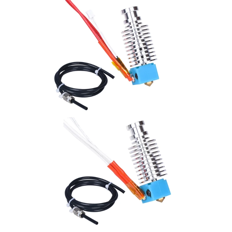 Экструдер Hotend с ПТФЭ трубкой, силиконовая крышка 0,4 мм, комплект сопла для принтера
Экструдер Hotend с ПТФЭ трубкой, силиконовая крышка 0,4 мм, комплект сопла для принтера