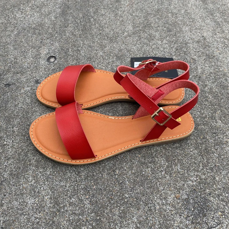 Women Shoes Summer Outdoor Beach Sandals Fashion Roman Style Woman Shoes Casual Comfortable Flat Bottom Plus Size 37-41
Women Shoes Summer Outdoor Beach Sandals Fashion Roman Style Woman Shoes Casual Comfortable Flat Bottom Plus Size 37-41