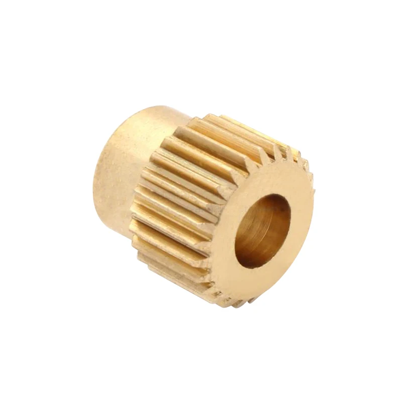 Extrusion Gear For 1.75mm 3D Printer Hardware Parts Feed Filament 26/40 Teeth Gear Wheel Tooth Gear Brass Extruder Wheel Gear
Extrusion Gear For 1.75mm 3D Printer Hardware Parts Feed Filament 26/40 Teeth Gear Wheel Tooth Gear Brass Extruder Wheel Gear