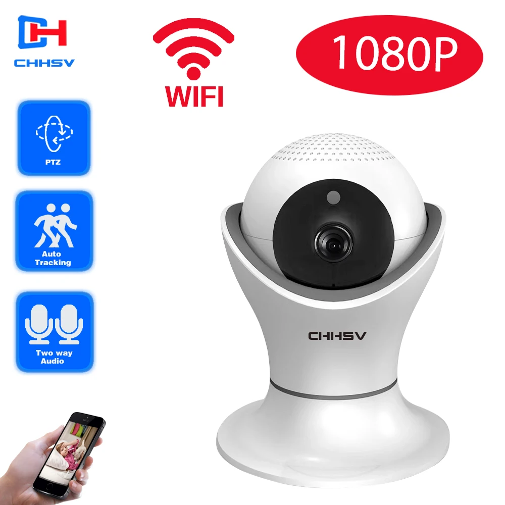 Мини Wi-Fi IP-камера HD 1080P Беспроводная внутренняя камера умная видеоняня автослежение ИК Ночное Видение CCTV IP-камера SD-карта 2 МП
Мини Wi-Fi IP-камера HD 1080P Беспроводная внутренняя камера умная видеоняня автослежение ИК Ночное Видение CCTV IP-камера SD-карта 2 МП