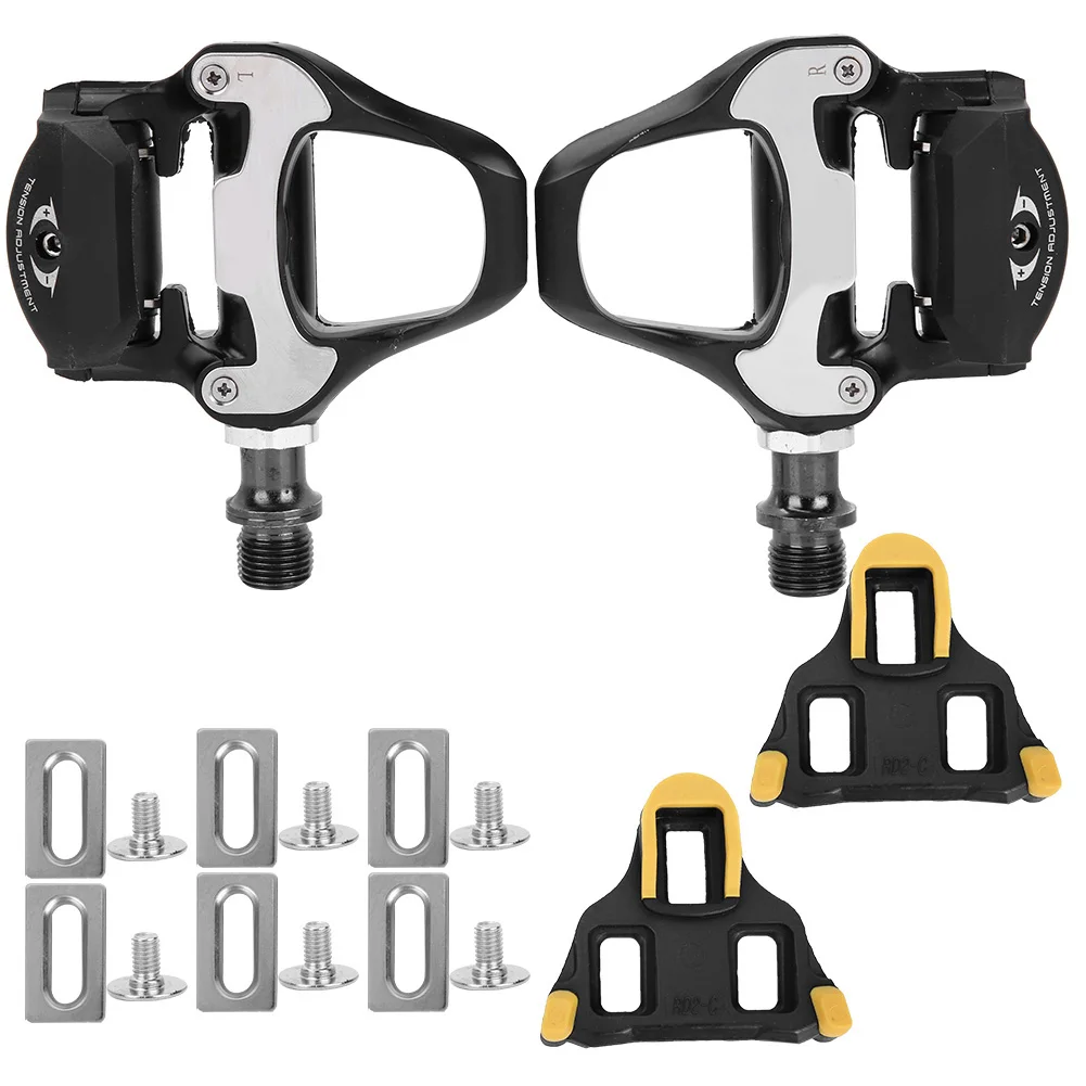 1 Pair Quick Release Bike Shoes Pedal Cleat Cover SPD-SL 6° Locking Plate for Cycling
1 Pair Quick Release Bike Shoes Pedal Cleat Cover SPD-SL 6° Locking Plate for Cycling
