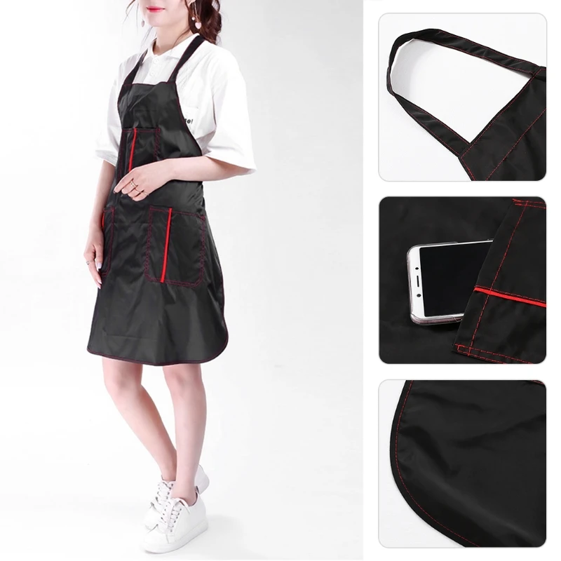 Pro Salon Barber Hair Cutting Gown Cape Hairdressing Hairdresser Apron 3 Pockets
Pro Salon Barber Hair Cutting Gown Cape Hairdressing Hairdresser Apron 3 Pockets