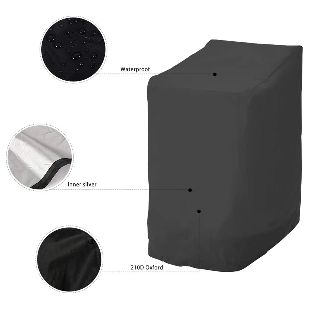 Stackable Lawn Chair Cover Waterproof Oxford Fabric Outdoor Chair Cover Armchair Cover Protect Garden Chair MYDING
Stackable Lawn Chair Cover Waterproof Oxford Fabric Outdoor Chair Cover Armchair Cover Protect Garden Chair MYDING