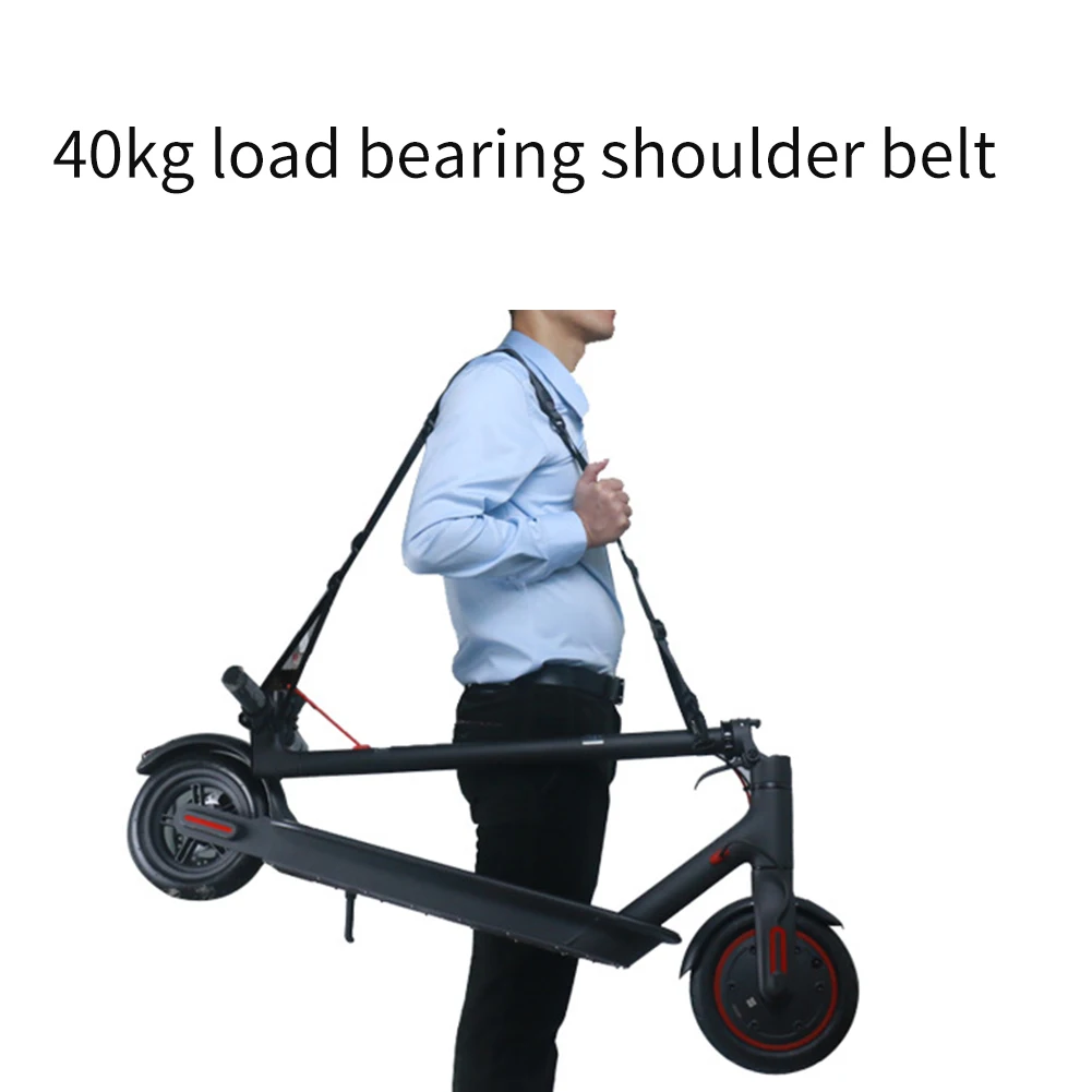 Single Shoulder Outdoor Adjustable Buckle Portable Carrier Electric Scooter Strap Bicycle Skateboards Handle For Xiaomi M365
Single Shoulder Outdoor Adjustable Buckle Portable Carrier Electric Scooter Strap Bicycle Skateboards Handle For Xiaomi M365