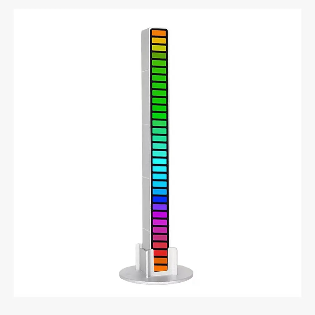 Hot Car LED Voice-Activated Pickup Rhythm Light 32 LED RGB Colorful Car Sound Control Ambient Light For Car Home Decoration Lamp
Hot Car LED Voice-Activated Pickup Rhythm Light 32 LED RGB Colorful Car Sound Control Ambient Light For Car Home Decoration Lamp