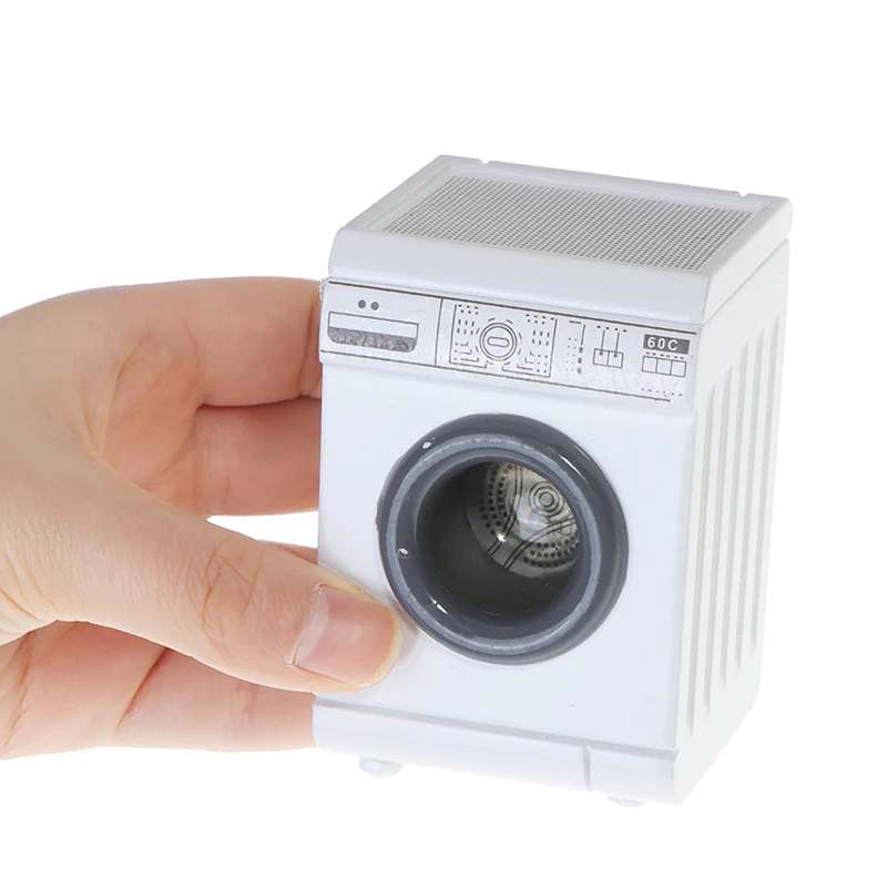 1/12 Dollhouse Miniature Washing Machine Washer Home Appliance Decor Bathroom Furniture Children Kids Toy 2 Styles
1/12 Dollhouse Miniature Washing Machine Washer Home Appliance Decor Bathroom Furniture Children Kids Toy 2 Styles
