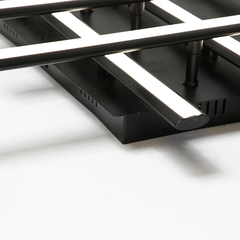 Modern Led Chandelier For Living Room Bedroom Dining Room Home Deco Square Aluminum Ceiling Chandelier Fixtures 
Modern Led Chandelier For Living Room Bedroom Dining Room Home Deco Square Aluminum Ceiling Chandelier Fixtures