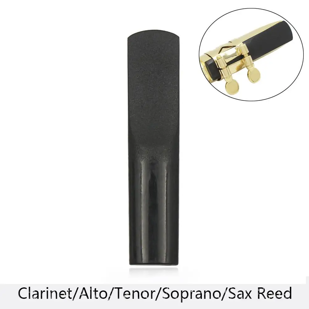 Professional Sax Saxophone Resin Reeds Strength 2.5 for Alto / Tenor / Soprano Sax Clarinet Reeds Part Accessories
Professional Sax Saxophone Resin Reeds Strength 2.5 for Alto / Tenor / Soprano Sax Clarinet Reeds Part Accessories