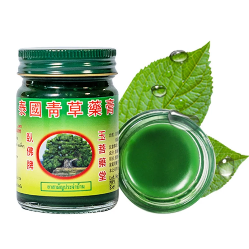 1pcs 50gTiger Balm massage cream Refresh Oneself Influenza Cold Headache Dizziness Summer Mosquito thai herbal balm 
1pcs 50gTiger Balm massage cream Refresh Oneself Influenza Cold Headache Dizziness Summer Mosquito thai herbal balm