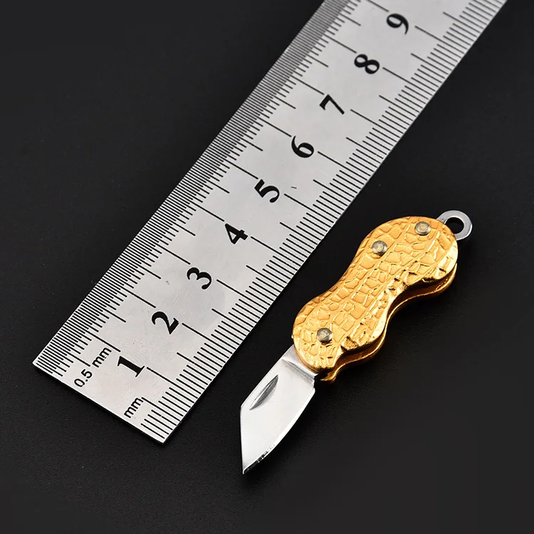 Multifunctional Mini Folding Knife Stainless Steel Portable Portable Keyring Camping Mini Peeler Keychain Survival Outdoor Tool
Multifunctional Mini Folding Knife Stainless Steel Portable Portable Keyring Camping Mini Peeler Keychain Survival Outdoor Tool
