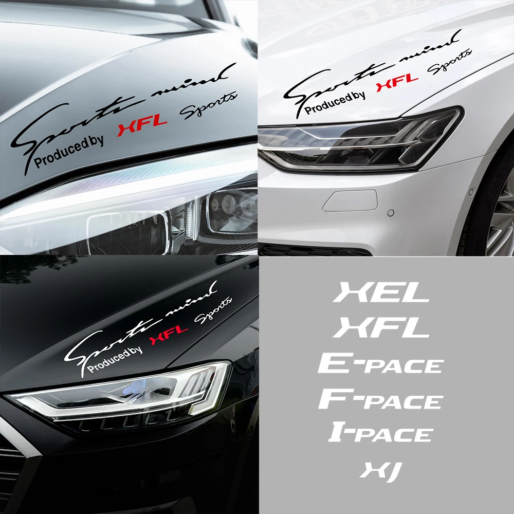 For Jaguar XEL XFL E-PACE F-PACE I-PACE XJ Car Lamp Eyebrow Stickers Reflective Light Eyebrow Decoration Decal Accessories
For Jaguar XEL XFL E-PACE F-PACE I-PACE XJ Car Lamp Eyebrow Stickers Reflective Light Eyebrow Decoration Decal Accessories