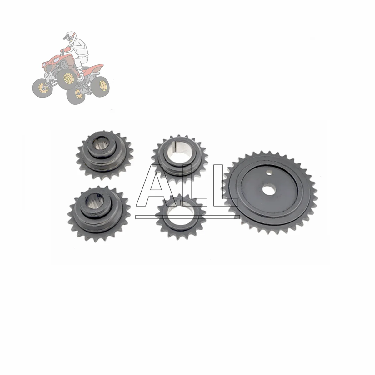 Balancing Shaft Sprocket Set for Kinroad Joyner 650 Buggy Go Kart Sand Viper Engine XT650GK SPIDER Commando 270Q-04005A
Balancing Shaft Sprocket Set for Kinroad Joyner 650 Buggy Go Kart Sand Viper Engine XT650GK SPIDER Commando 270Q-04005A