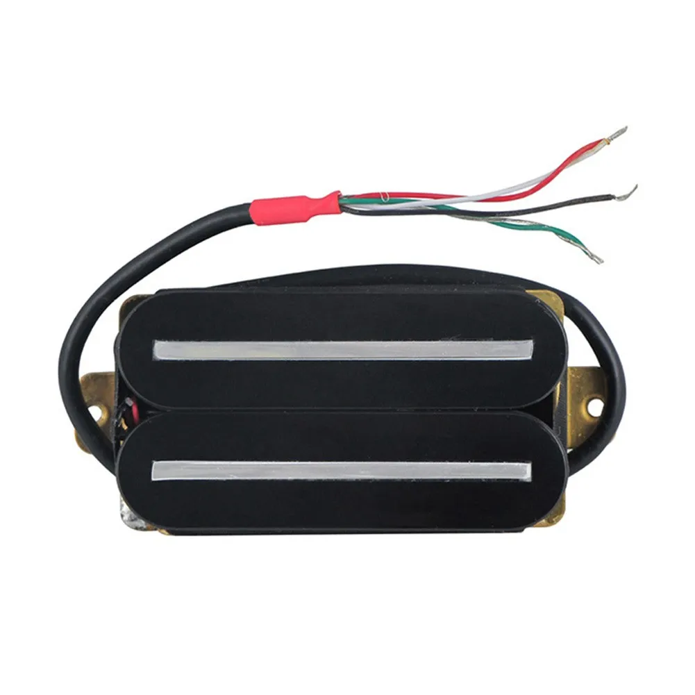 Electric Guitar Double-track Double-coil Pickup Set Ceramic Magnet Bridge Pickup Electric Guitar Sound Pickup
Electric Guitar Double-track Double-coil Pickup Set Ceramic Magnet Bridge Pickup Electric Guitar Sound Pickup