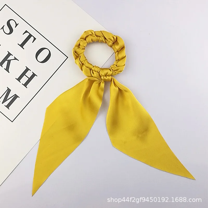 More Style New Fashion Floral Print Scrunchies Solid Long Hair Ribbon For Women Ponytail Scarf Sweet Hair Band Hair Accessories
More Style New Fashion Floral Print Scrunchies Solid Long Hair Ribbon For Women Ponytail Scarf Sweet Hair Band Hair Accessories