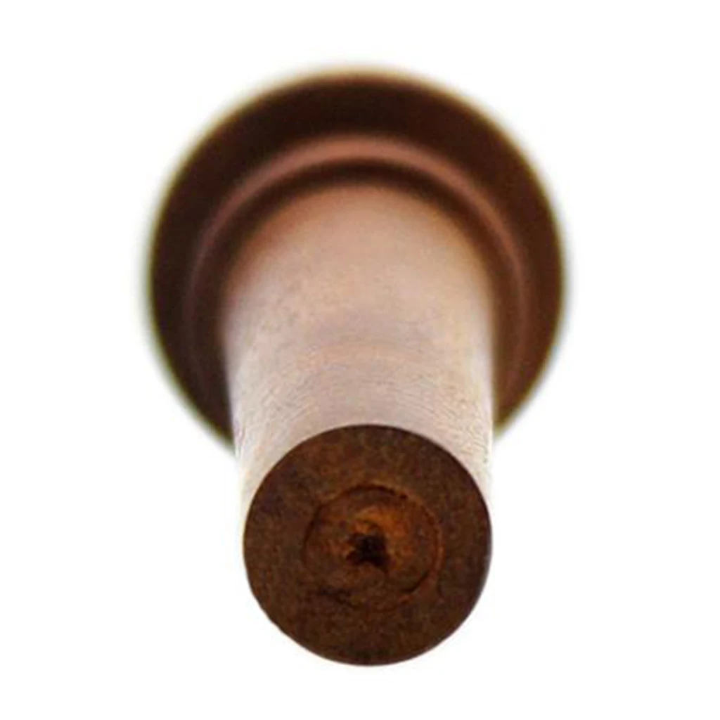 Violin Parts Accessory Jujube Wood Tail Nail Tail Pin 2.75cm/1.08'' Brown 
Violin Parts Accessory Jujube Wood Tail Nail Tail Pin 2.75cm/1.08'' Brown