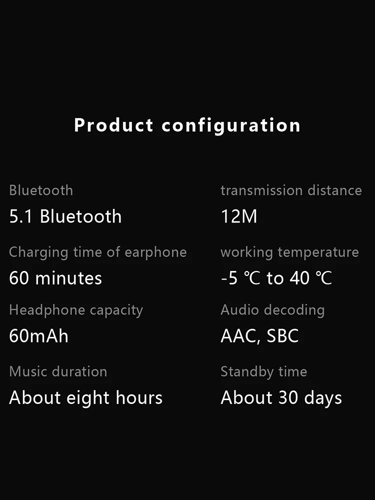 T59 Bluetooth 5.1 Wireless Headphone Support Gaming/Music Mode Low latency Esport Game Earbuds Sport Music Earphones With hook
T59 Bluetooth 5.1 Wireless Headphone Support Gaming/Music Mode Low latency Esport Game Earbuds Sport Music Earphones With hook