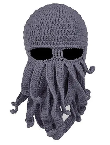 Hand Woven Octopus Wool Hat. Warm Halloween Party Monster Hat. Personalized DIY Hat
Hand Woven Octopus Wool Hat. Warm Halloween Party Monster Hat. Personalized DIY Hat