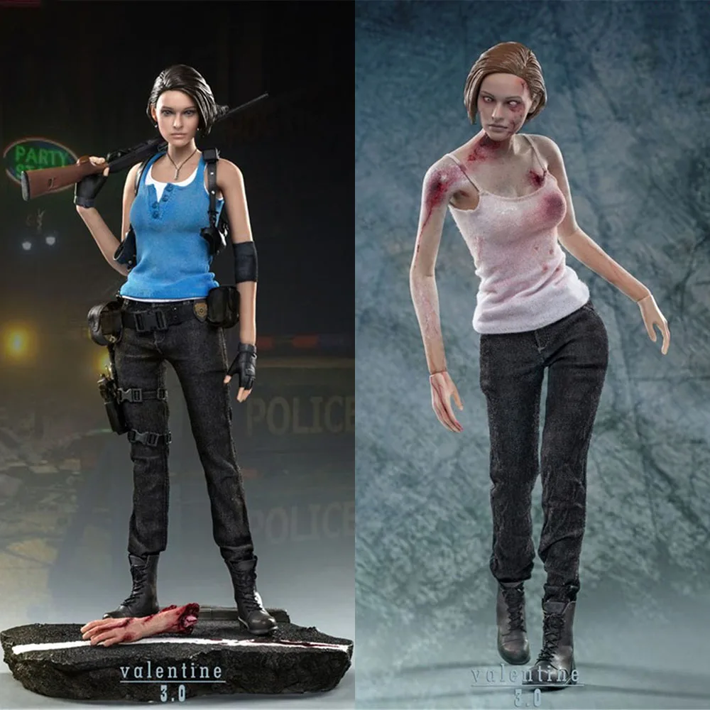 In Stock 1/6 Jill Valentine 3.0 Figure FS033 Model Normal/Special Ver. Zombie Ver. 12'' Female Action Body Full Set Toys
In Stock 1/6 Jill Valentine 3.0 Figure FS033 Model Normal/Special Ver. Zombie Ver. 12'' Female Action Body Full Set Toys