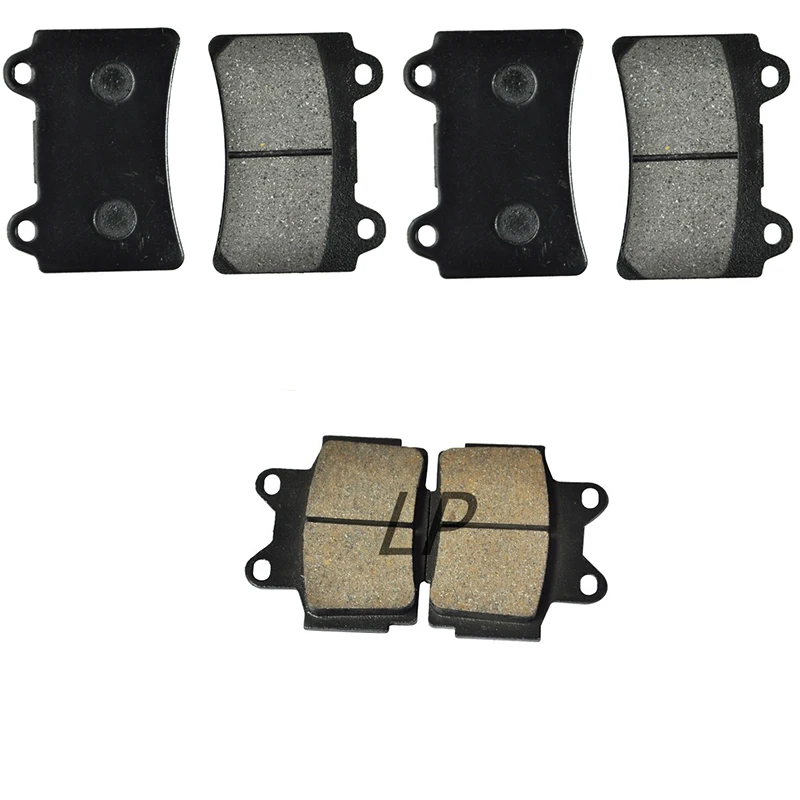 Motorcycle Brake Pads Front&Rear For YAMAHA FZR250 FZR 250 1997 TDR250 TDR 250 TZR250 TZR 250 FZR400 FZR 400 SRX600 SRX 600
Motorcycle Brake Pads Front&Rear For YAMAHA FZR250 FZR 250 1997 TDR250 TDR 250 TZR250 TZR 250 FZR400 FZR 400 SRX600 SRX 600
