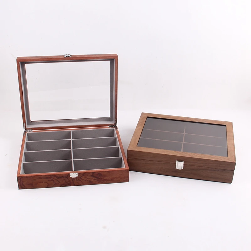 8-Grid Eyeglasses Case Eyewear Sunglasses Display Storage Box Holder Organizer
8-Grid Eyeglasses Case Eyewear Sunglasses Display Storage Box Holder Organizer