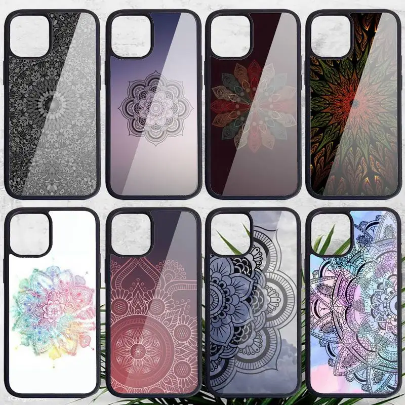 Pattern Mandala Phone Case PC for iPhone 11 12 pro XS MAX 8 7 6 6S Plus X 5S SE 2020 XR
Pattern Mandala Phone Case PC for iPhone 11 12 pro XS MAX 8 7 6 6S Plus X 5S SE 2020 XR
