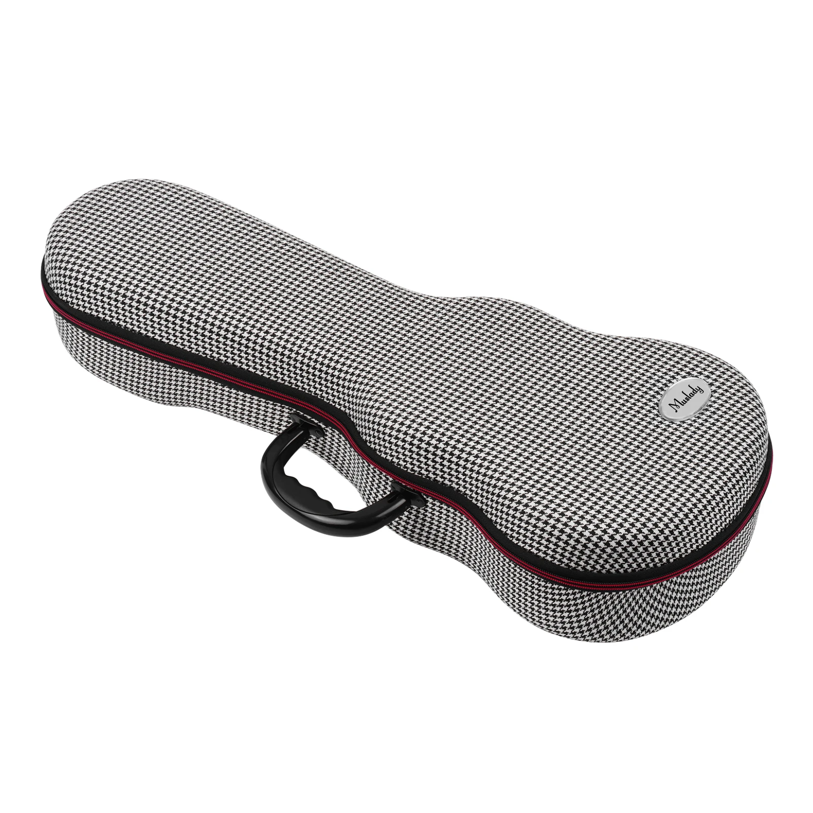 Muslady 24 Inch Concert Ukulele Gig Bag Lightweight Hardshell Carrying Case Cotton Exterior Plush Lining with Detachable
Muslady 24 Inch Concert Ukulele Gig Bag Lightweight Hardshell Carrying Case Cotton Exterior Plush Lining with Detachable